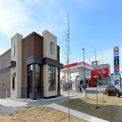 Plaza anchored with AAA Tenants like Starbucks, Esso Gas Station, Windsor ON