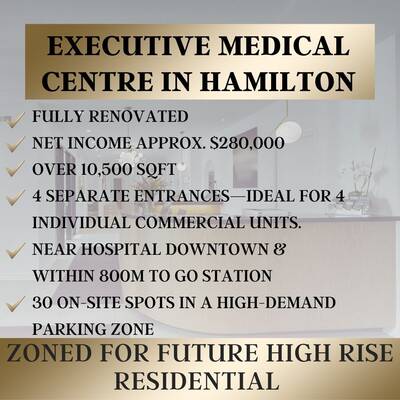 Fully Renovated Medical Centre