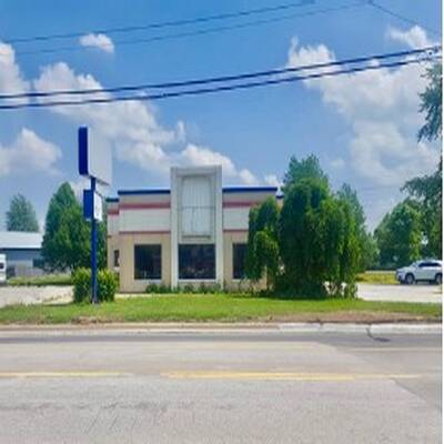 Freestanding Building W/Drive Thru in Forest, ON