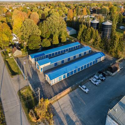 86-UNIT SELF-STORAGE FACILITY IN SIMCOE FOR SALE