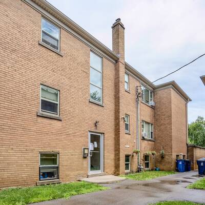22-UNIT NEIGHBOURING APARTMENT BUILDINGS IN EAST YORK