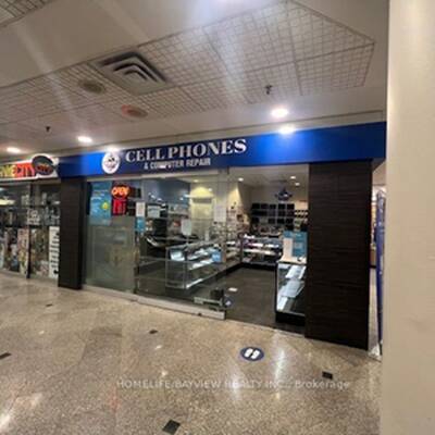 Cell Phone Shop For Sale in Downtown Toronto Mall