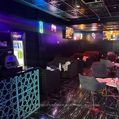 Established & Busy Shisha Lounge in Toronto For Sale