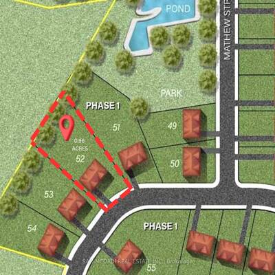 Single Lot 52, 0.96 Acres, 110X376 FT, Haldimand