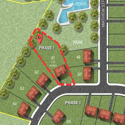 Single Lot #51,1.07 Acres, 111X418, YORK ESTATES, Haldimand