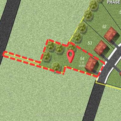 1.33 Acres, 102x565 Ft, Pie Shape Lot, Haldimand