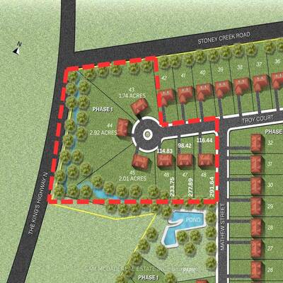 6 Premium Lots, 8.70 Acres, YORK ESTATES, Haldimand