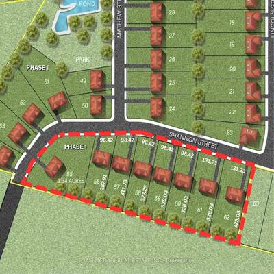 8 Estate Premium Lots, 6.89 Acres, YORK ESTATES, Haldimand