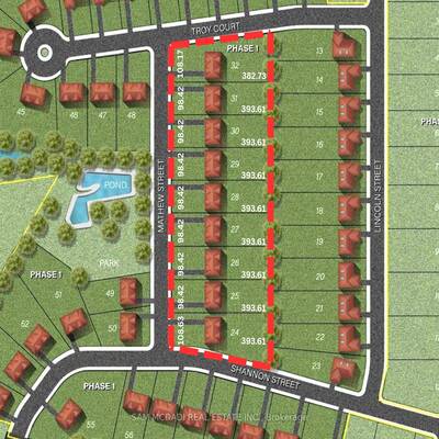 9 Estate Premium Lots, 7.12 Acres, YORK ESTATES, Haldimand