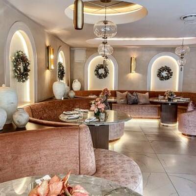 Upscale Middle Eastern Resto & Lounge