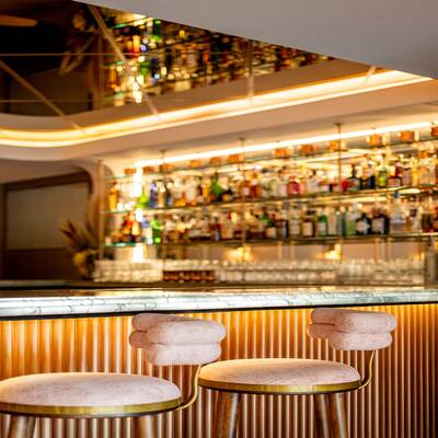 Upscale Middle Eastern Resto & Lounge