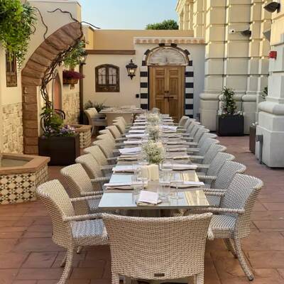 Upscale Middle Eastern Resto & Lounge