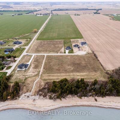 Residential Lots overlooking Lake Huron For Sale