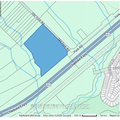 15.71 Acre of Development Land For Sale in Burlington