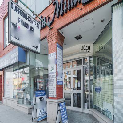 Retail Office Space for Lease in Toronto