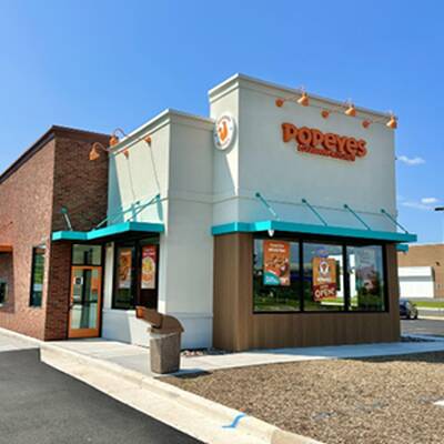POPEYES LOUISIANA KITCHEN FRANCHISE FOR SALE