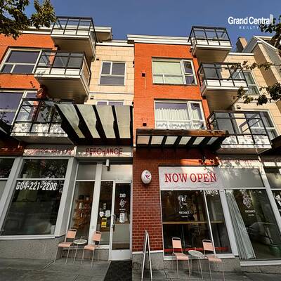 Well-established Café in the Heart of Vancouver West（3363 Dunbar Street）