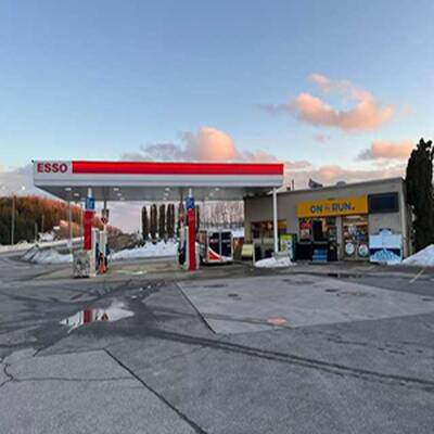 Esso Gas + On the Run For Sale