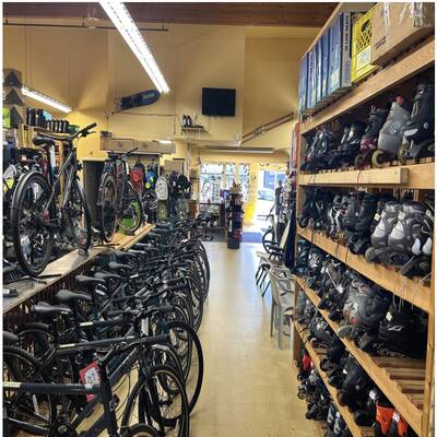 Sports Equipment Store for Sale in North Vancouver