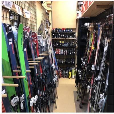 Sports Equipment Store for Sale in North Vancouver