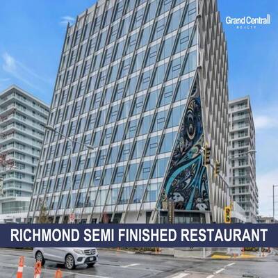 Richmond 1,200 SF Retail Space For Restaurant and Beverage Use（190 - 6386 No. 3 Road）