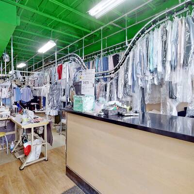 Making Money Dry Cleaner for Sale