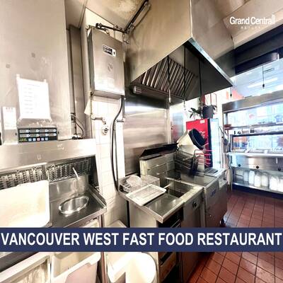 Thriving Fried Chicken Franchise for Sale（8631 Granville Street Vancouver）