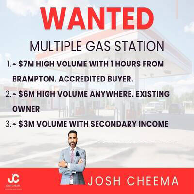 Gas Stations Wanted
