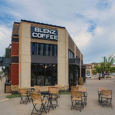 Blenz Coffee Franchise