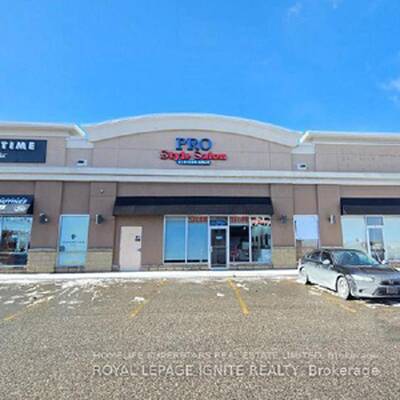 Main Floor Retail Unit For Sale in Toronto