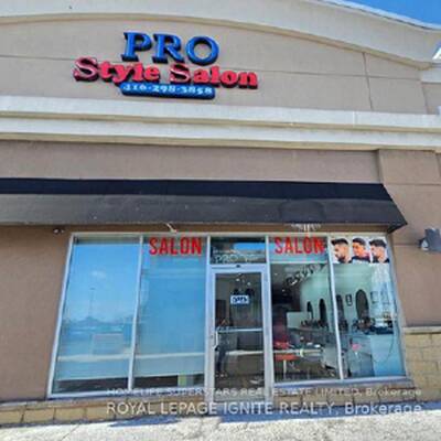 Main Floor Retail Unit For Sale in Toronto