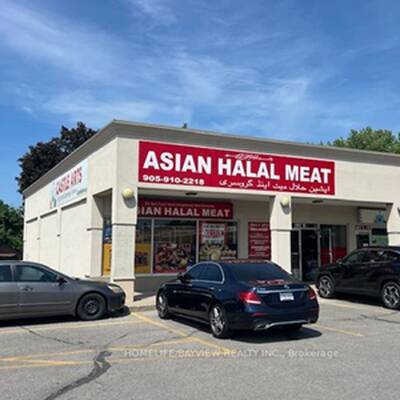 Halal Butcher Shop & Grocery For Sale in Markham