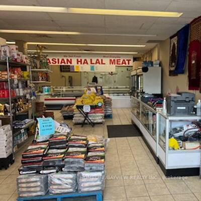 Halal Butcher Shop & Grocery For Sale in Markham