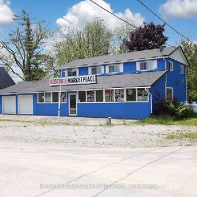 Mixed Use Property: Storefront + 3 Bdrm Apt For Sale in Kawartha Lakes