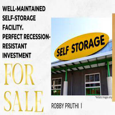 Well-maintained self-storage with 155 Unit in high traffic area