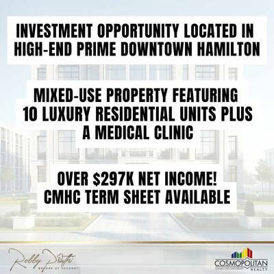 Mixed-Use Property in Downtown Location