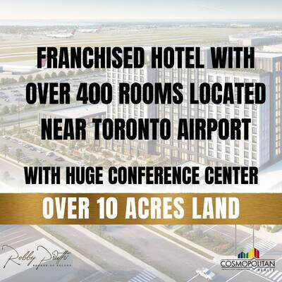 Over 400 Rooms Hotel in Toronto