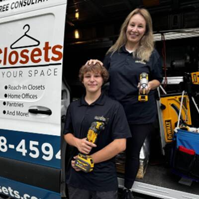 Up Closets Franchise Opportunity in USA/CA