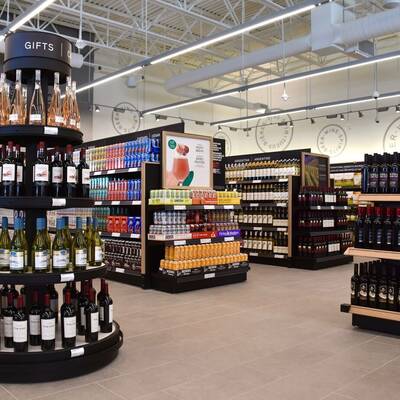 LCBO & Convenience Store + Cottage