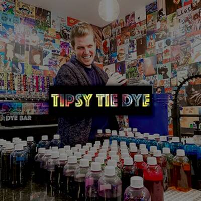 Tipsy Tie Dye Franchise Opportunity in USA