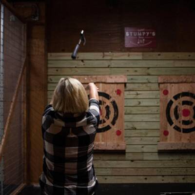 Stumpy's Hatchet House Franchise Opportunity in USA