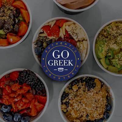 Go Greek Yogurt Franchise Opportunity in USA