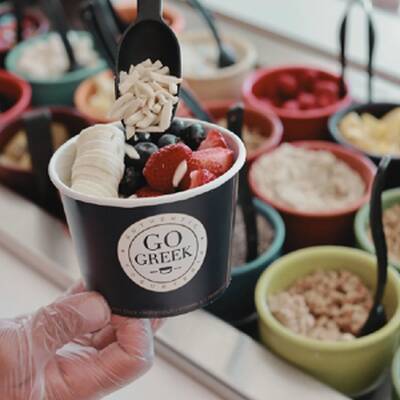 Go Greek Yogurt Franchise Opportunity in USA
