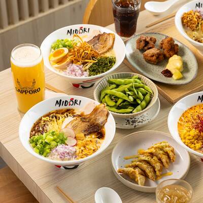 Midori Ramen Franchise Opportunity in Alberta & Saskatchewan