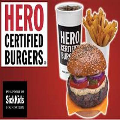 Hero Certified Burger Peel