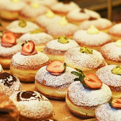 Angelina Bakery - Italian Bakery Franchise Opportunity in Canada & USA