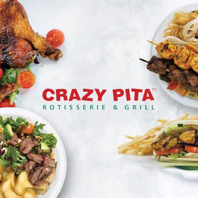 Crazy Pita Mediterrannean Restaurant Franchise Opportunity in Canada & USA