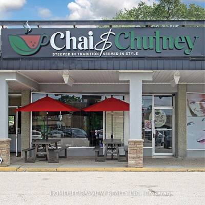 Indian Restaurant For Sale in Toronto