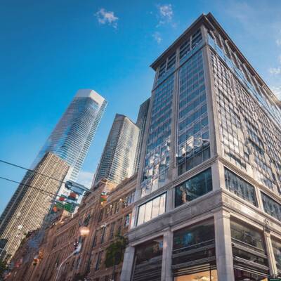 Prime Commercial Property Downtown Toronto PLUS Successful Franchise For Sale