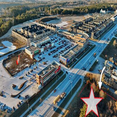 HOME & BUSINESS BUILDING LOT FOR SALE IN PICKERING